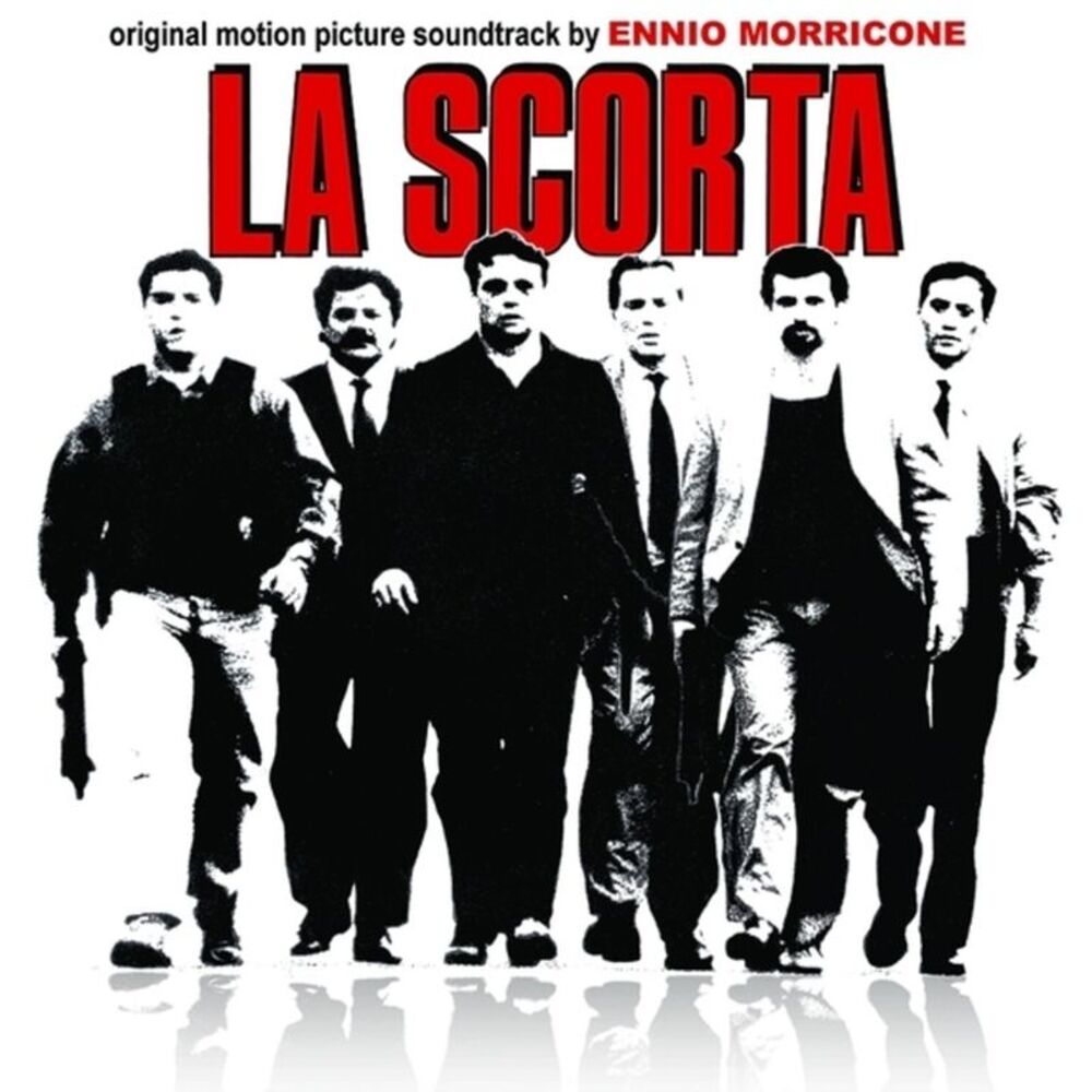 Ennio Morricone - La Scorta  CD